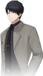 安久津 孝之　立ち絵